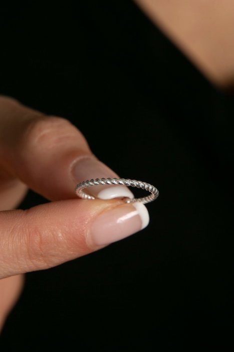 Heliophilia Silver Anillo de Plata de Ley 925